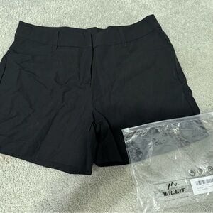 Women's Black Shorts